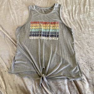 Good Vibes Only Tank Top